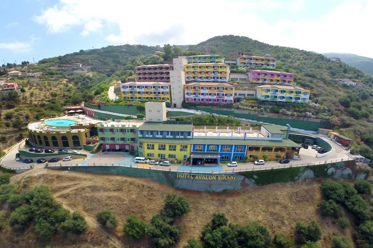 Gh Avalon Sikani Gioiosa Marea Exterior foto